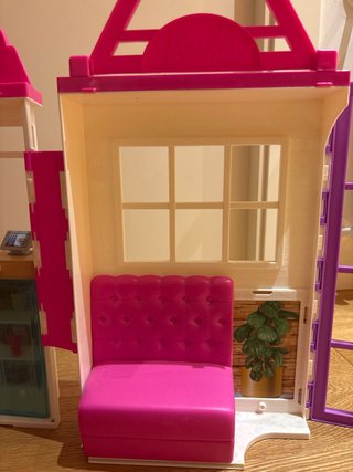 Casa Barbie Cocina