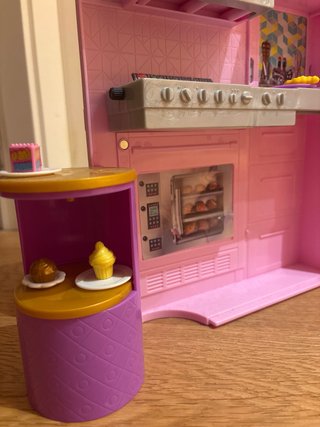 Casa Barbie Cocina