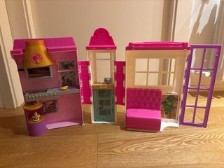 Casa Barbie Cocina