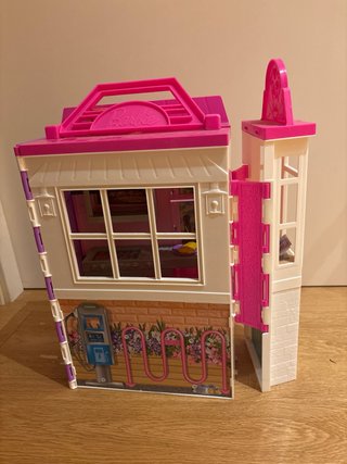 Casa Barbie Cocina