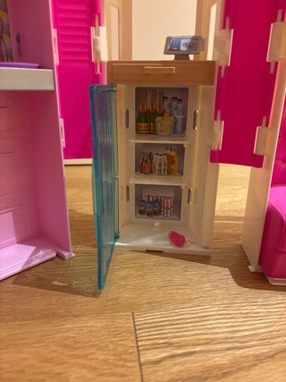Casa Barbie Cocina
