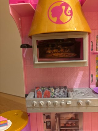 Casa Barbie Cocina