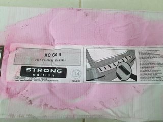 Protector Parachoques Trasero Volvo XC60 II Avisa