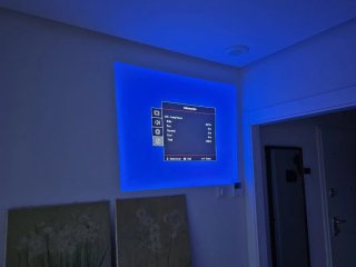 Proyector Optoma con poco uso.