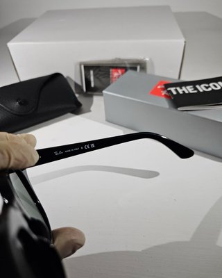 Occhiali Ray Ban Meteor Black
