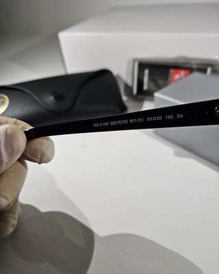 Occhiali Ray Ban Meteor Black