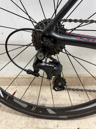 Bicicleta Giant TCR Advanced Talla S
