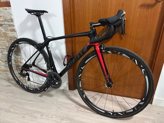 Bicicleta Giant TCR Advanced Talla S
