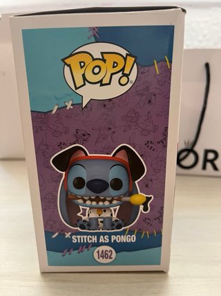 Funko Stitch Pongo 1462 Disney