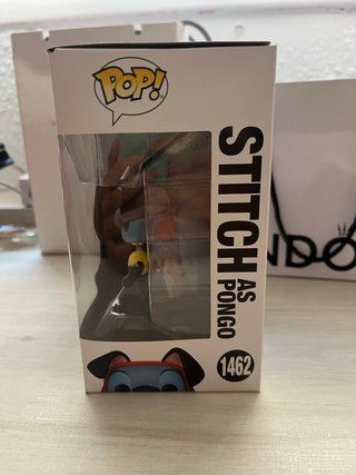 Funko Stitch Pongo 1462 Disney