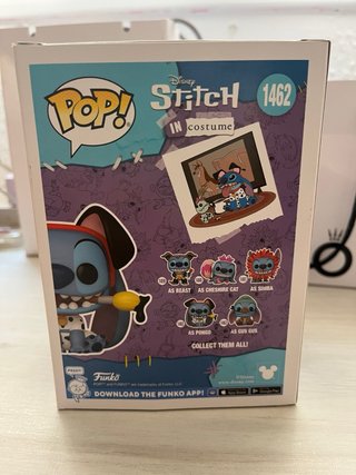 Funko Stitch Pongo 1462 Disney