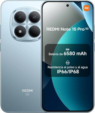 Xiaomi Redmi Note 15 Pro 5G Azul
