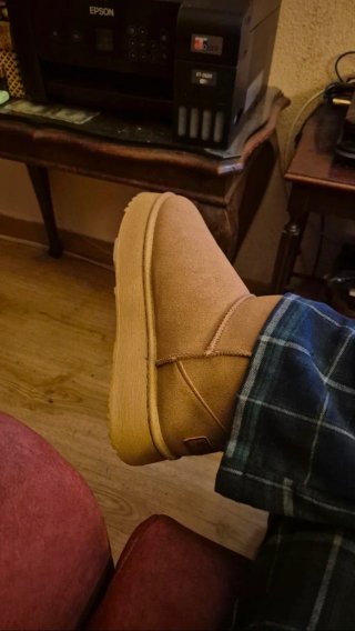 Botas Sport tipo Ugg Beige