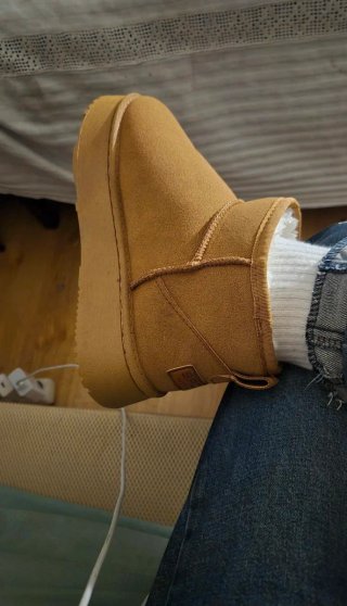 Botas Sport tipo Ugg Beige