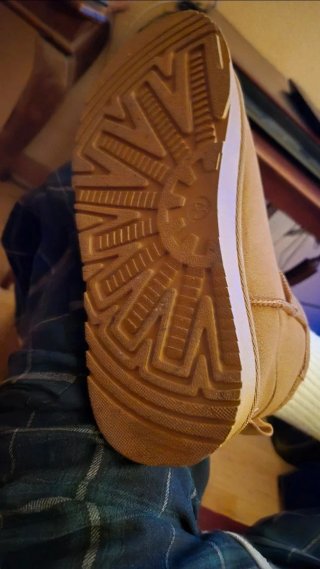 Botas Sport tipo Ugg Beige