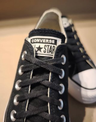 Zapatillas Converse Taylor All Star plataforma 36