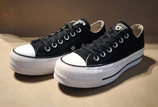 Zapatillas Converse Taylor All Star plataforma 36