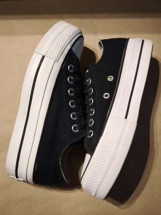 Zapatillas Converse Taylor All Star plataforma 36