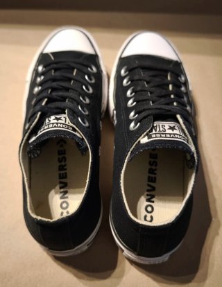Zapatillas Converse Taylor All Star plataforma 36