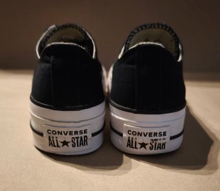 Zapatillas Converse Taylor All Star plataforma 36