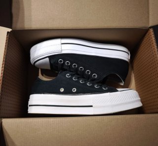 Zapatillas Converse Taylor All Star plataforma 36