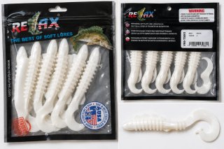 Relax Lures Señuelos de Pesca Blancos