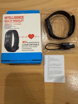 Pulsera Inteligente M3 Negra