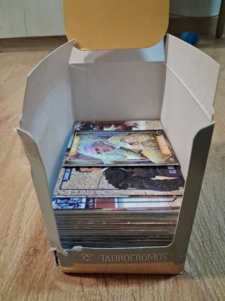 Vendo 358 Taurocromos año 2026 sin repetir.