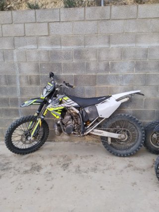 Gas Gas EC 250 Enduro A2