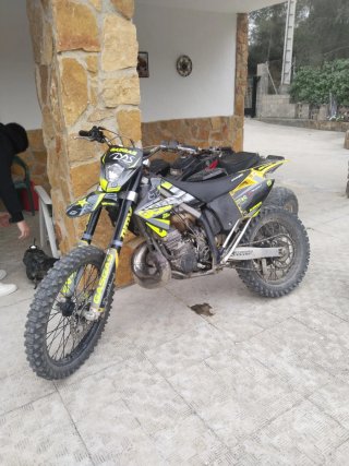Gas Gas EC 250 Enduro A2