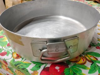 Teglia alluminio vintage diametro 28 cm