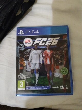 FC 26 PS4 (PlayStation 4) EA Sports