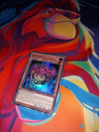 Yu-Gi-Oh! Griffon Carta COR1-IT004