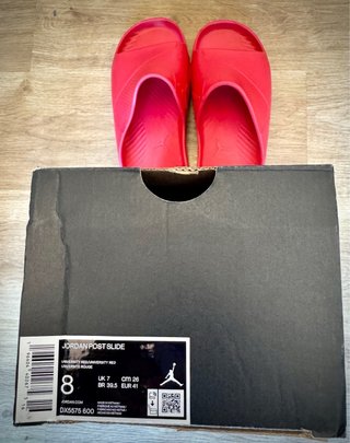 Chanclas Jordan Rojas Talla 41