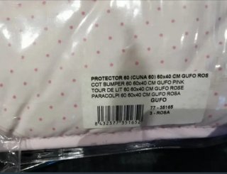 Juego de cuna para niña