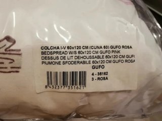 Juego de cuna para niña