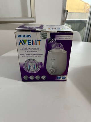 Calienta biberones Philips Avent