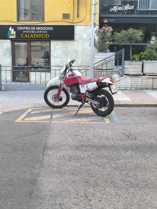 Yamaha XT 600 2 kf