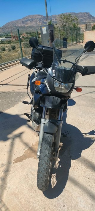 BMW F 650 GS Trail Moto Negra