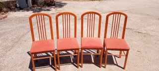 Juego de 4 sillas de comedor