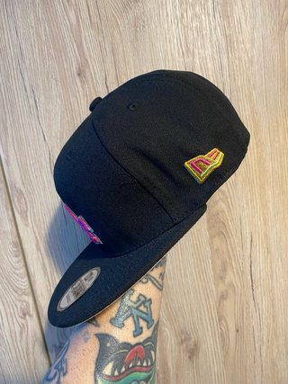 Cappello New Era LA Snapback Regolabile