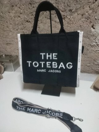 Bolso Marc Jacobs Tote Negro