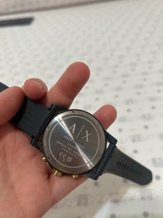 Reloj Armani Exchange AX1335 Negro y Dorado