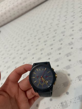 Reloj Armani Exchange AX1335 Negro y Dorado