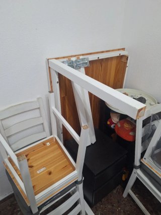 Mesa de comedor IKEA JOKKMOKK madera