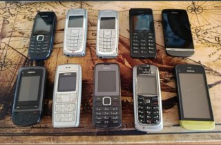10 teléfonos móviles Nokia