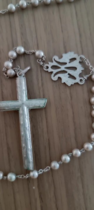 Rosario  con cruz