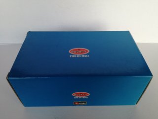 1/18 MODELLO BUGATTI TYPE 59 CON BASE ESPOSITIVA