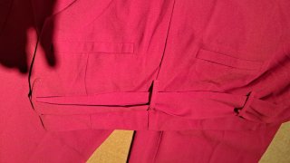 Pantalón ONLY rojo talla 44