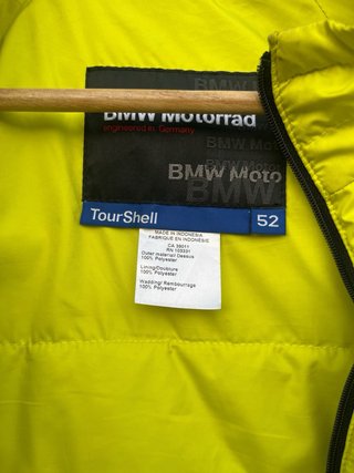 Chaqueta BMW TourShell Gore-Tex Con forro talla 52
